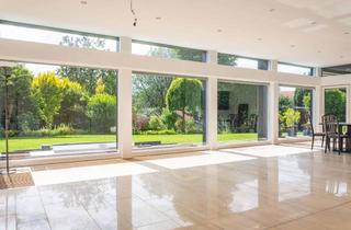 Wohnung mieten in In Den Elsen 50, 46569 Hünxe, Exklusive 4-Zi.-Gartenwohnung im Grünen | 2 Terrassen, Kamin, Wintergarten - Hünxe