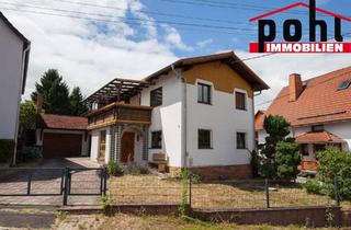 Einfamilienhaus kaufen in 98646 Hildburghausen, Preisgünstiges Einfamilienhaus in guter Wohnlage, nur 2 Autominuten von Hildburghausen entfernt!