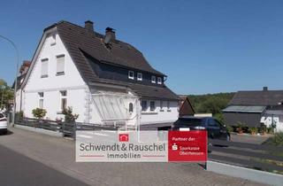 Haus kaufen in 63697 Hirzenhain, Freundliches Wohnhaus mit 3 Nebengebäuden in Hirzenhain-Merkenfritz