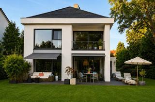 Villa kaufen in 14532 Kleinmachnow, Exklusive Stadtvilla auf parkähnlichem Grundstück in Kleinmachnow