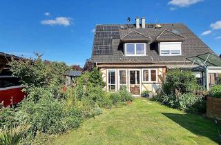 Doppelhaushälfte kaufen in 16767 Leegebruch, Leegebruch; voll unterkellerte Doppelhaushälfte in massiver Bauweise, Garage + Solar + Wall-Box