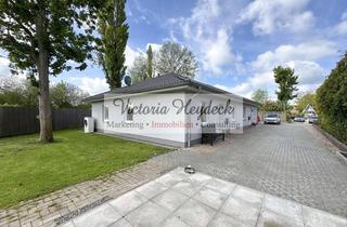 Haus kaufen in 23775 Großenbrode, OSTSEE-KAUF / KfW-55-Bungalow mit Fußbodenheizung – komfortables Wohnen auf einer Ebene