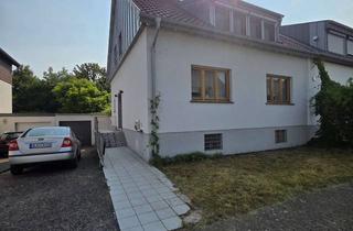 Doppelhaushälfte kaufen in 66780 Rehlingen-Siersburg, Ruhig & Grün: Doppelhaushälfte mit Garage in ruhiger Familienlage - nah SLS und Luxemburg