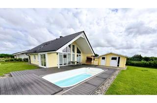 Einfamilienhaus kaufen in 25764 Wesselburenerkoog, Einfamilienhaus mit Pool direkt an der Nordsee zwischen Büsum und St. Peter Ording ohne Makler