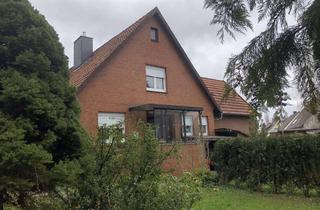 Haus mieten in 29439 Lüchow, DHH 5-Zimmer-Doppelhaushälfte für Gartenliebhaber in Lüchow