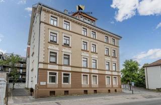 Immobilie kaufen in 70176 West, Altbauwohnung mit Gewerbeeinheit – Wohnen, Arbeiten & Investieren im Stuttgarter Westen