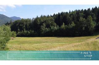 Immobilie kaufen in Streunthaler Weg, 83250 Marquartstein, Unverbaubare Weitsicht mit Bergblick! Großes Baugrundstück in absolut ruhiger und idyllischer Lage