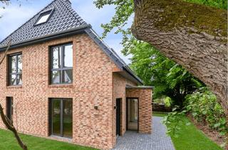 Einfamilienhaus kaufen in 22589 Hamburg, Exklusives Neubau-Einfamilienhaus als Erstbezug in begehrter Lage