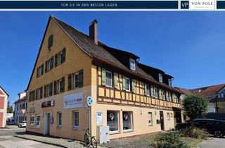 Haus mieten in 91572 Bechhofen, Gaststätte inkl. 3-Zimmer-Whg im Herzen von Bechhofen zu vermieten!