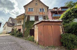 Doppelhaushälfte kaufen in 69239 Neckarsteinach, Charmante Doppelhaushälfte in Neckarsteinach – Ihre Renovierungschance!
