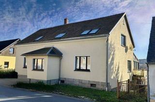 Haus kaufen in 08223 Falkenstein, Wohnen und Platz für Gewerbe