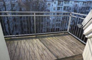 Wohnung mieten in Rudolf-Marek-Str., 09112 Chemnitz, DG-Whg. frei ab 1.10.26 - Großer Süd-Balkon u.v.m.