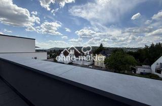 Penthouse mieten in Cappeler Str. 34, 35039 Marburg, Erstbezug: Exklusives Penthouse 1-Zimmer-Apartment in hochwertigem Neubau mit Einbauküche