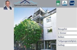 Wohnung kaufen in 50354 Hürth, Attraktive 2-Zimmer-Eigentumswohnung mit großem Balkon und Tiefgaragenstellplatz
