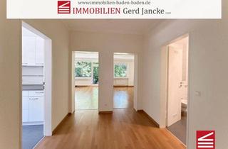 Wohnung kaufen in 76530 Baden-Baden, Baden-Baden, Innenstadt – gut geschnittene 2-Zimmer-Wohnung, Garage, Aufzug und Balkon!