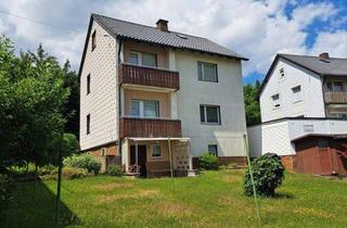 Einfamilienhaus kaufen in 95179 Geroldsgrün, Gepflegtes Einfamilienhaus mit grandiosem Frankenwaldblick | 176 m² Wfl./Nfl. | Garage & Gartenhütte