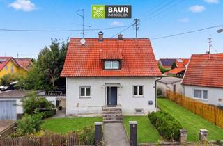 Einfamilienhaus kaufen in 89284 Pfaffenhofen, 360° | Mehr als der erste Eindruck ‒ liebevoll sanierte Immobilie mit äußerem Gestaltungspotential