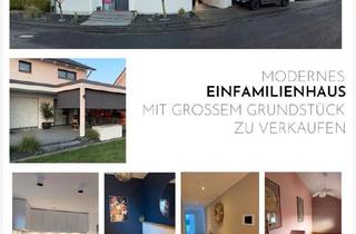 Einfamilienhaus kaufen in 63699 Kefenrod, Kefenrod - Modernes Einfamilienhaus mit großem Grundstück, KNX, Wärmepumpe,
