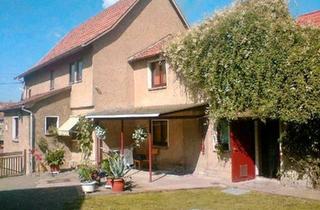 Haus kaufen in 98597 Breitungen, Breitungen/Werra - Fachwerkhaus + massive Scheune
