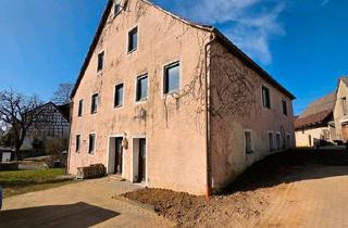 Mehrfamilienhaus kaufen in 91355 Hiltpoltstein, Hiltpoltstein - Mehrfamilienhaus zur Sanierung in Hiltpoltstein