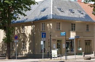 Haus kaufen in 16831 Rheinsberg, Rheinsberg - Wohn- und Geschäftshaus im Stadtkern Rheinsberg zu verkaufen