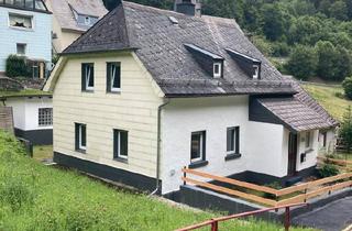 Einfamilienhaus kaufen in 95131 Schwarzenbach a Wald, Schwarzenbach am Wald - Gut ausgestattetes Einfamilienhaus im Frankenwald, provisionsfrei