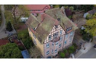Wohnung kaufen in 91166 Georgensgmünd, Georgensgmünd - HIER KÖNNEN SIE IN EINER JUGENDSTILVILLA WOHNEN!