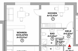 Wohnung kaufen in 35066 Frankenberg, Frankenberg (Eder) - Schöne kleine Eigentumswohnung