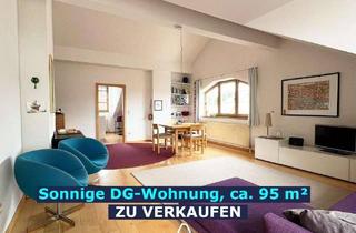 Wohnung kaufen in Plümelstraße 85, 85051 Ingolstadt, 3ZKB Dachgeschosswohnung mit sonnigem Balkon