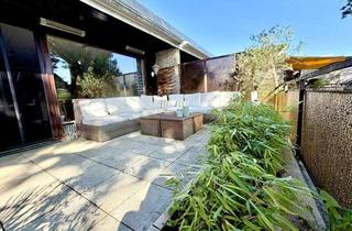 Wohnung kaufen in Hummelsbüttler Hauptstraße 5b, 22339 Hummelsbüttel, Wohnen wie im Urlaub – Dachgeschosswohnung mit Pool, Sauna, zwei Dachterrassen und Tiefgarage