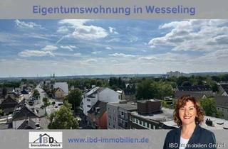 Wohnung kaufen in 50389 Wesseling, Panoramablick weit bis ins Vorgebirgeviel Licht, Ruhe und ein schönes Zuhause