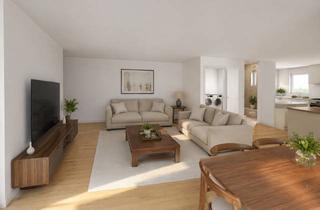 Wohnung kaufen in Leinzeller Straße, 73571 Göggingen, 10% Rabatt bis Ende August! Neubauprojekt „Panoramablick“ 4,5 Zi. Wohnung mit Terrasse / Aufzug & TG
