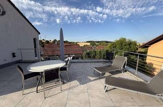 Penthouse kaufen in 74925 Epfenbach, Penthouse-Feeling: 123 m² Design-Refugium aus 2 Einheiten mit XXL-Südterrasse (Provisionsfrei)