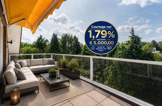 Penthouse kaufen in Schmalenremen, 22359 Volksdorf, Exklusives Penthouse als Dach-Solitär in Volksdorf mit Kamin & Wellness-Faktor