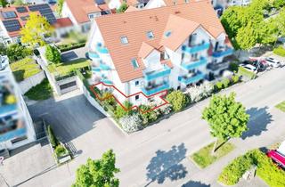 Wohnung kaufen in 89233 Neu-Ulm, Gepflegte 2-Zimmer-Erdgeschosswohnung mit zwei Terrassen und Garten