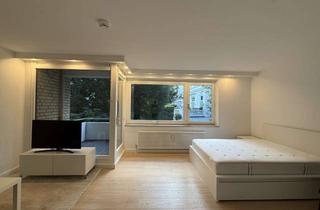 Wohnung kaufen in Mittelweg 114a, 20149 Harvestehude, Exklusives 1-Zimmer-City-Apartment mit Wellnessbereich in bester Lage von Hamburg-Harvestehude!