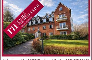 Wohnung kaufen in 24960 Glücksburg, ASMUSSEN IMMOBILIEN - Seltene Gelegenheit am Schloss Glücksburg