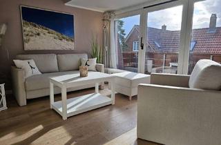 Wohnung kaufen in 25996 Wenningstedt-Braderup, Exklusiv sanierte Dachgeschosswohnung mit Sauna - Strand 8min zu Fuß