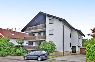 Wohnung kaufen in 76228 Palmbach, Modern, ruhig und bezugsfrei! Kernsanierte 4-Zimmer-Dachgeschosswohnung mit Garage in Palmbach