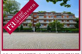 Wohnung kaufen in 24937 Südstadt, ASMUSSEN IMMOBILIEN - Zwei Zimmer, Balkon und TG Stellplatz