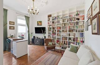 Wohnung kaufen in Schlegelstraße, 10115 Mitte, Urbane, charmante 2-Zimmer-Altbauwohnung mit Balkon in Toplage Berlin-Mitte