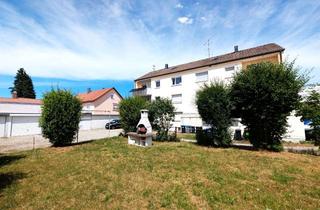 Wohnung kaufen in 89165 Dietenheim, sonnige 3,5 Zimmer mit Balkon und Garage - vermietet- Profisionsfrei!