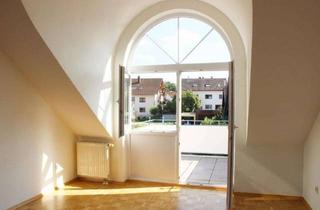 Wohnung kaufen in 76307 Karlsbad, Charmante und helle Dachgeschoss-Wohnung mit 2 Balkonen