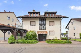 Wohnung kaufen in 76337 Waldbronn, Viel Platz zum Wohlfühlen: Helle 3,5-Zimmer-Wohnung mit Garage in Waldbronn-Busenbach!