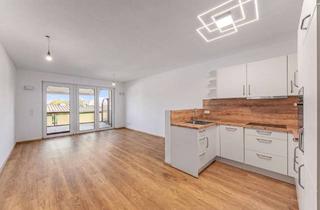 Wohnung kaufen in 84513 Töging, Modernes KfW-55-Apartment mit großzügiger Terrasse und hochwertiger Ausstattung – sofort bezugsfrei