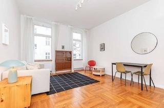 Wohnung kaufen in Anklamer Straße 25, 10115 Mitte, Prenzlauer Berg zum Verlieben – charmant, urban, wertbeständig !