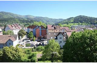 Wohnung kaufen in 79183 Waldkirch, Weitblick zum Kandel, bezugsfreie 3-Zimmer-Dachgeschosswohnung !