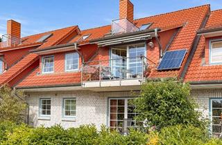 Wohnung kaufen in 24340 Eckernförde, Großzügige Maisonettewohnung in ruhiger Wohnlage von Borby mit Süd-Westbalkon und Fernblick