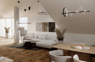 Wohnung kaufen in Wolfratshauser Straße 106, 82049 Pullach, Isartal Ensemble - Weitblick auf zwei Seiten.
