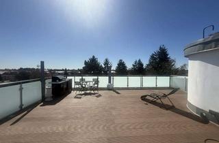 Wohnung kaufen in 12109 Mariendorf, moderne Dachgeschosswohnung inklusive 80 m² Dachterrasse